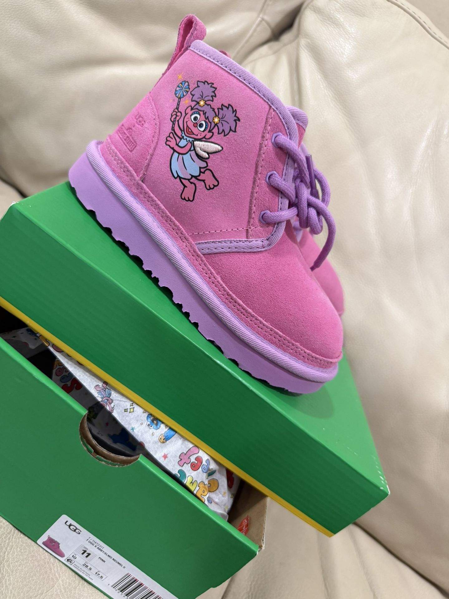 Abby UGG Boots toddler Size 11