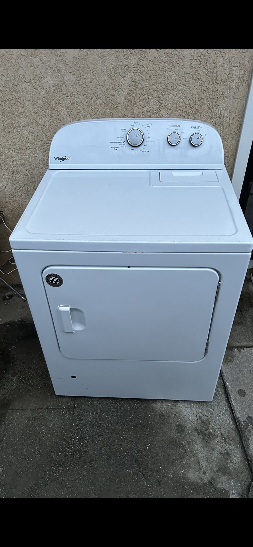 Roper By Whirlpool Large Capacity Gas Dryer In Really Good Working Condition 
