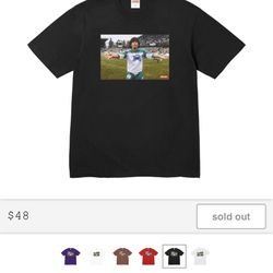 Diego Maradona Supreme tee