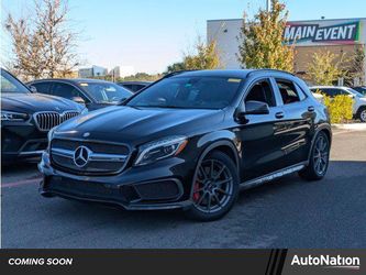 2015 Mercedes-Benz GLA 45 AMG