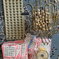 Deluxe Bingo Card Set