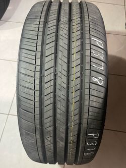 245/45/20. One used Goodyear tire please read description like new.
