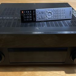 Yamaha Airplay, Bluetooth, WiFi MusicCast, Atmos, 4K 110W Receiver