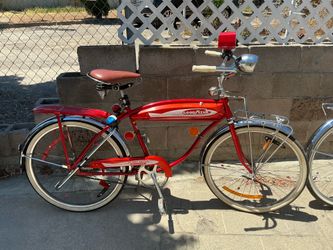 Vintage Good Year Hi-Way Patrol Cruiser - Columbia Built Bicycle - Pee-Wee Herman Style!