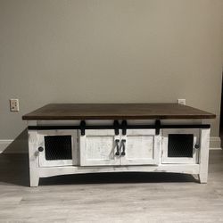 Wood Table For Living Room 