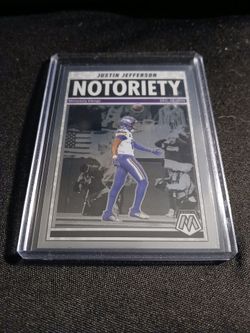 JUSTIN JEFFERSON SPORT CARD