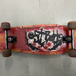 Vintage Mini Christian Hosoi Hammerhead Skateboard Complete 