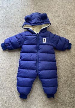 $5 Baby Snowsuit 3-6 Months