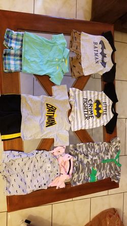 12 months summer clothes