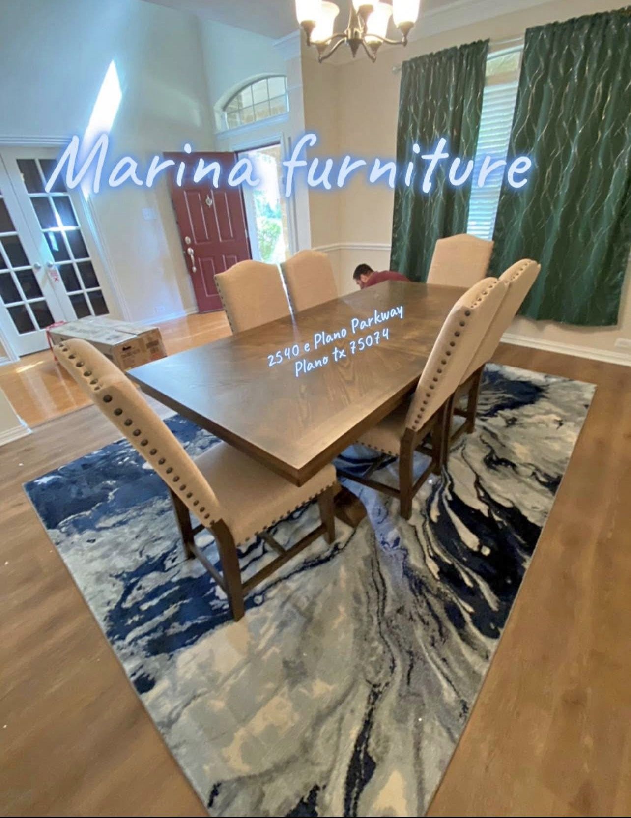 Furniture Dining Table