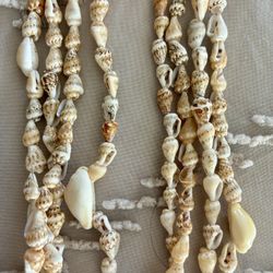 Hawaiian Shell Necklaces – Handmade Natural Seashells