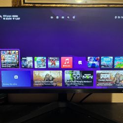 Samsung Monitor, 120HZ, 1440p, 24in