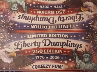 Patriotic dumplings Squishy