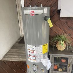  2025 Rheem Water Heaters