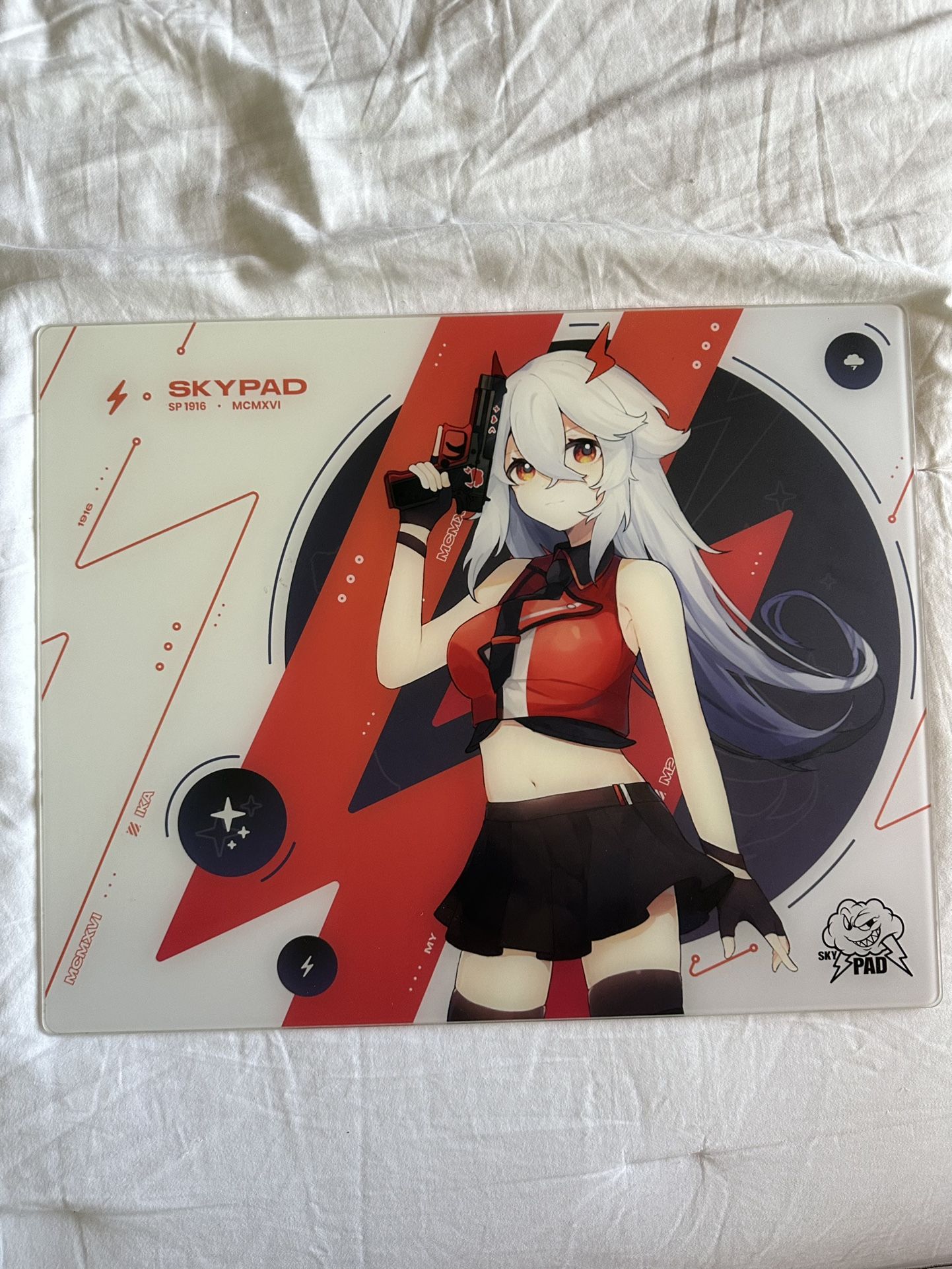Skypad 3.0 XL Sora Limited Edition Glass Mousepad for Sale in