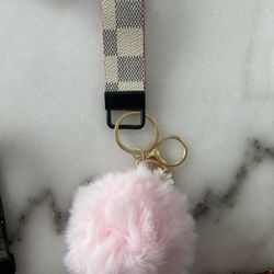 Louis Vuitton Upcycled Key Chain