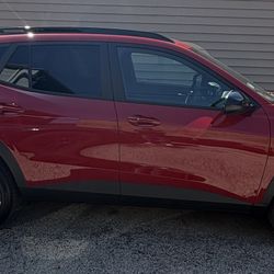 Chevy Trax RS Rims & Tires