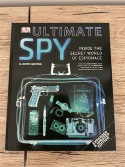 DK Ultimate Spy Expanded Updated Hardcover by H. Keith Melton