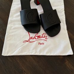  Never Worn Christian Louboutin Mules