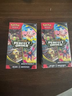 Pokemon cards perfect order bundle