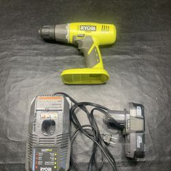 Ryobi P209 18-volt cordless 3/8-inch drill/driver