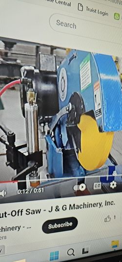 CTD Cut OFF saw MODEL NUMBER F255R