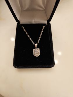 Golden Knights Necklace 