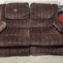 2-seater Couch with built in massage