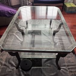 Heavy Duty Thick Glass Coffee Table