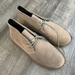 New J. Crew Desert boots Size 10 