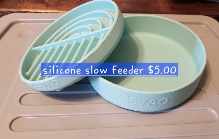 Silicone Slow Feeder Bowl