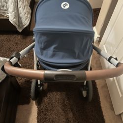 Maxi-Cosi Zelia Luxe Travel System - New Hope Navy