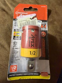 1/2” Drive Insulates Sockets up 1000 Volts