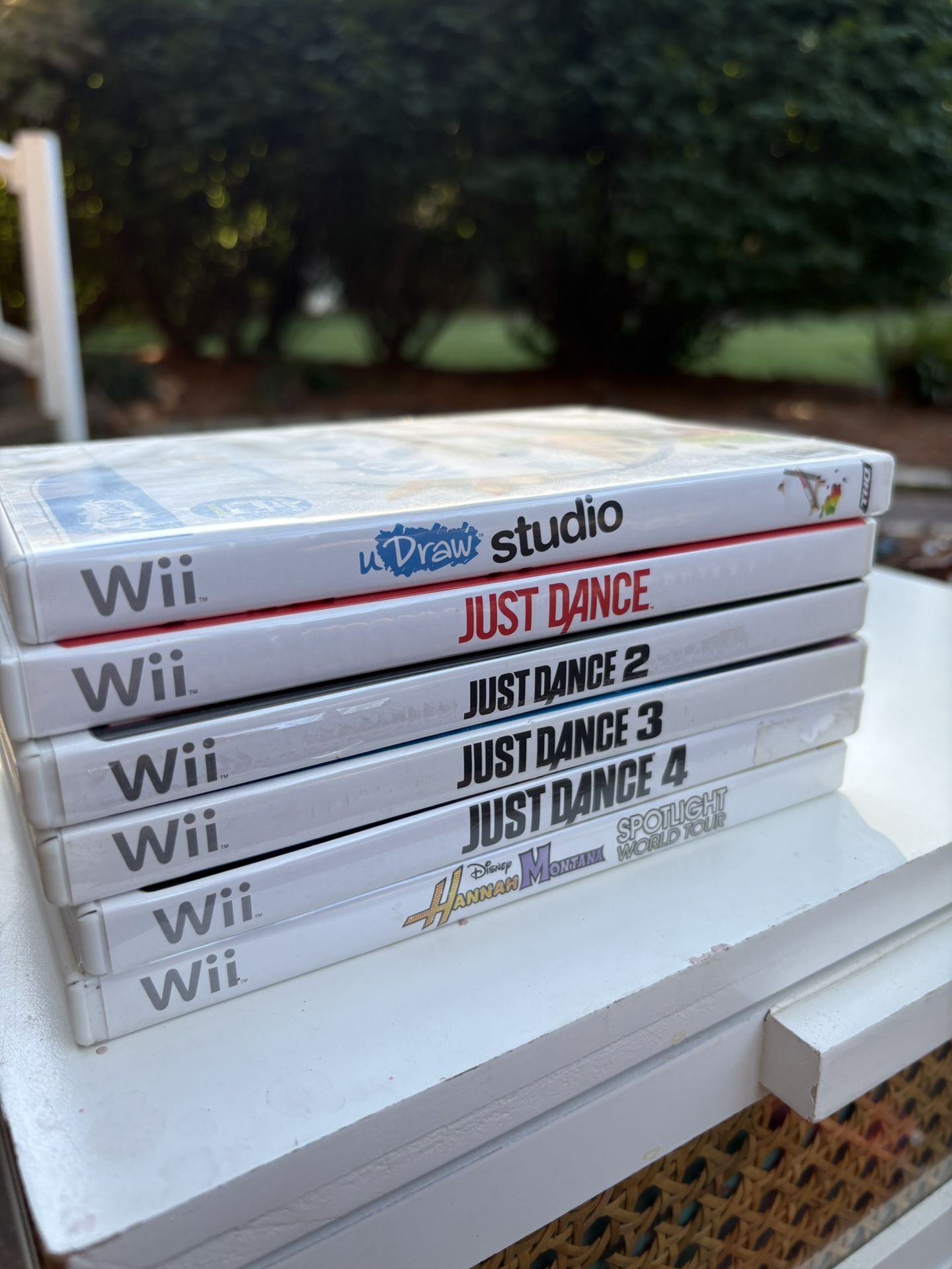 Wii games