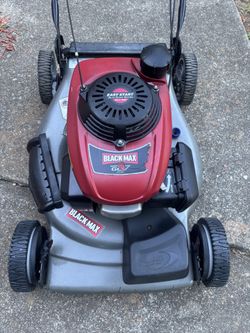 Honda  GCV160. Black Max. Self Propelled Lawn Mower