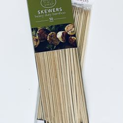 Bamboo Skewers Qty 150