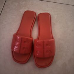Tory Burch Sandals (red) Size 6