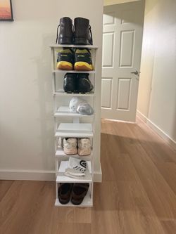 48” Vertical shoe rack (8pairs)