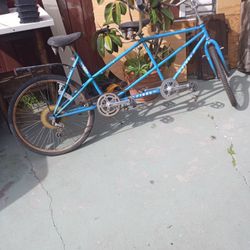 FioreTandem Double Bike