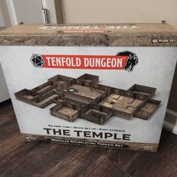 Dungeons And Dragons The Temple 