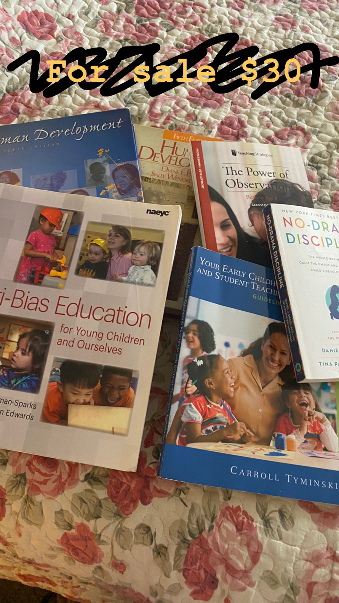 Child development books