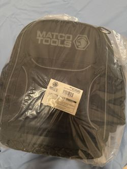 Matco Tools Backpack