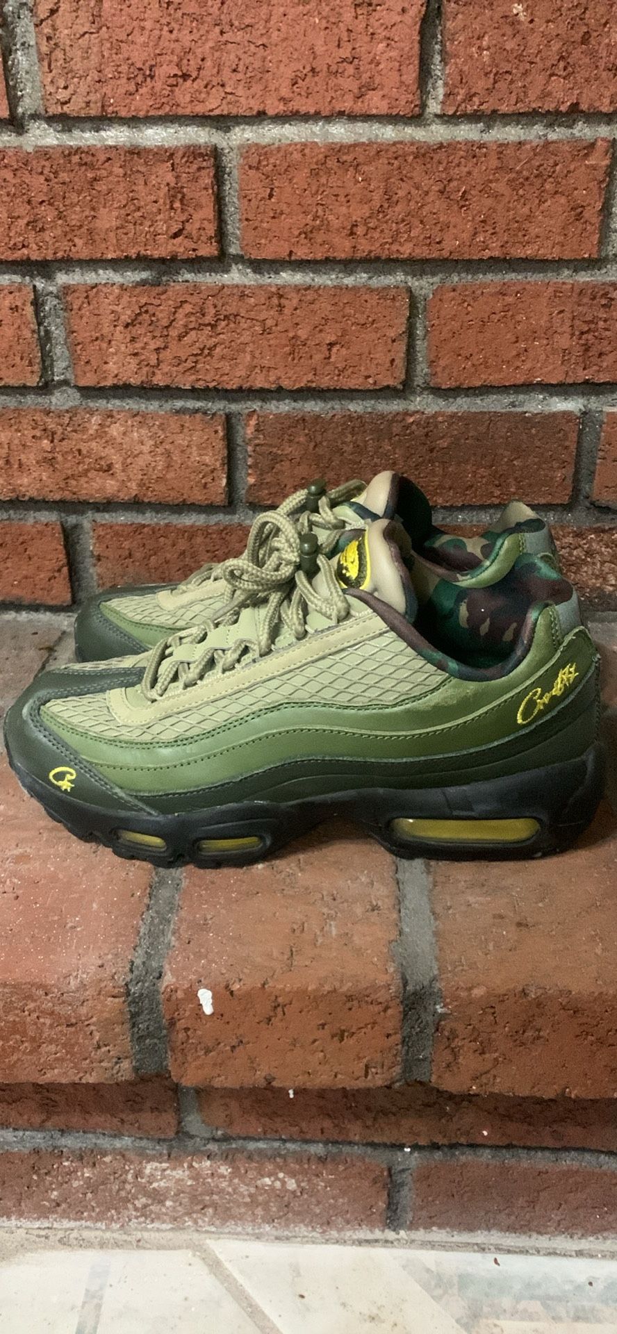 Nike Air Max 95 “Corteiz – Gutta Green