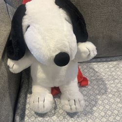 Snoopy Plush Back Pack