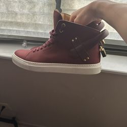  Buscemi 100mm high-top