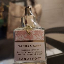 Vanilla Cake Sand And Fog 
