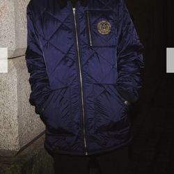 Dixxon Diamond Quilted Jacket