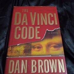 Hard Cover The DA  Vinci Code
