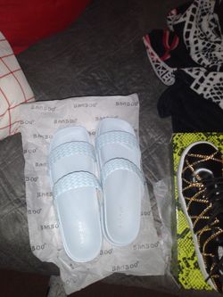 Brand New Bamboo Sandels
