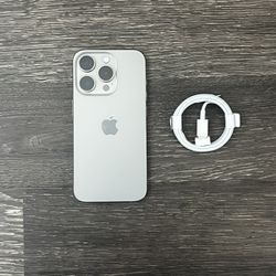 iPhone 15 Pro UNLOCKED FOR ALL CARRIERS!